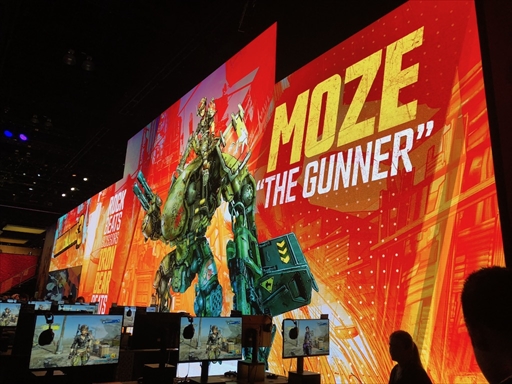 ꡼ No.004Υͥ / E3 2019ϡ֥ܡ3ץץ쥼ץ쥤ǥݡȡ饯ΥʡMOZEפϥåǤιʥХȥ뤬ڤ