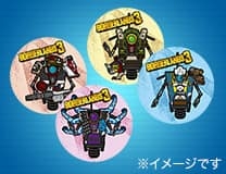 画像ギャラリー No.003のサムネイル画像 / 「ボーダーランズ3」の銃100種類がエントリーする「リア銃総選挙」キャンペーン実施
