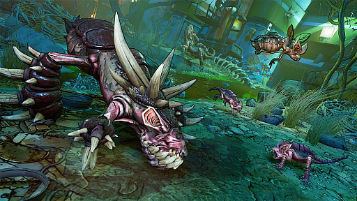 画像ギャラリー No.006のサムネイル画像 / 「ボーダーランズ 3」,アトラスのホームランド「プロメティア」を紹介する最新トレイラーとシーズンパス情報などを公開