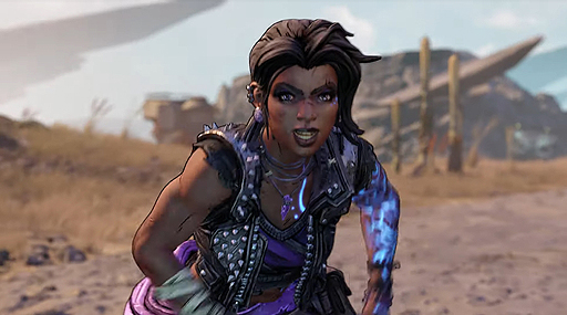 画像ギャラリー No.006のサムネイル画像 / 「ボーダーランズ3」,主人公の1人であるセイレーン「アマーラ」のプロフィールトレイラーが公開