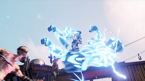 画像ギャラリー No.008のサムネイル画像 / 「ボーダーランズ3」,主人公の1人であるセイレーン「アマーラ」のプロフィールトレイラーが公開