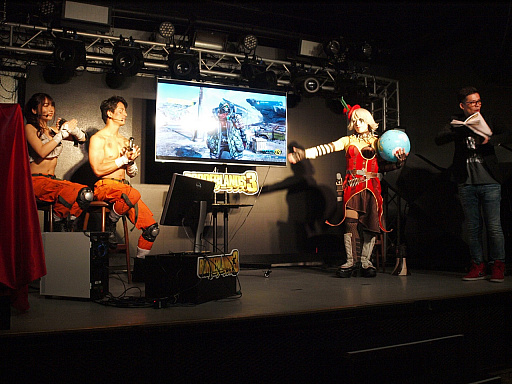 画像ギャラリー No.003のサムネイル画像 / 水沢柚乃さん,ケイン・コスギさん,ゴー☆ジャスさんが参加した「ボーダーランズ3 発売直前! 世界最速“リア銃”お披露目イベント」をレポート