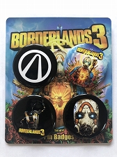 画像ギャラリー No.003のサムネイル画像 / 「ボーダーランズ3」,非売品のクラップトラップ・ミニフィギュアがあたるTwitterキャンペーンが9月20日に開催&店頭体験会が実施決定