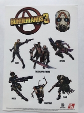 画像ギャラリー No.004のサムネイル画像 / 「ボーダーランズ3」,非売品のクラップトラップ・ミニフィギュアがあたるTwitterキャンペーンが9月20日に開催&店頭体験会が実施決定