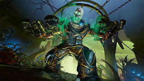 画像ギャラリー No.005のサムネイル画像 / 「ボーダーランズ3」,10月に開催予定のイベント「血まみれ収穫祭」の情報を公開。期間限定のスキンや武器が登場