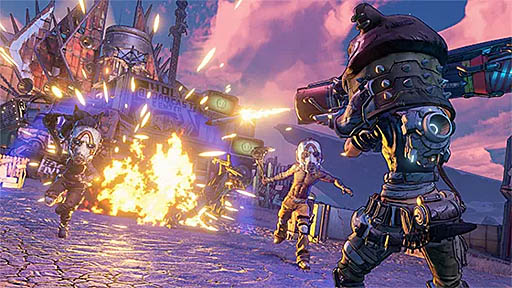 画像ギャラリー No.004のサムネイル画像 / 「ボーダーランズ3」に,「メイヘム2.0」と「カルテルの報復」という2つの新コンテンツが登場