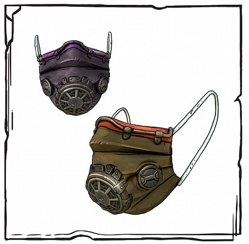 画像ギャラリー No.002のサムネイル画像 / Gearbox Softwareが医療従事者を援助するための募金活動を開始。寄付者には「ボーダーランズ3」内で使えるデジタルマスクを進呈