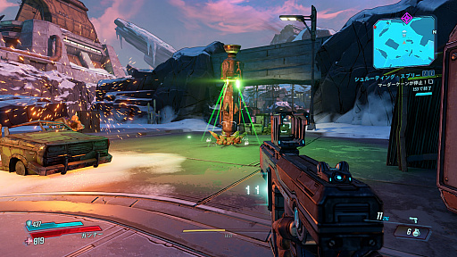 画像ギャラリー No.006のサムネイル画像 / 「ボーダーランズ3」,DLC第5弾“デザイナーズ・カットでヒャッハーだ!”のインプレッションをお届け。バトロワライクな新モード“シュルーティング・スプリー”に挑め