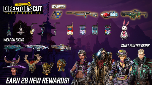 画像ギャラリー No.002のサムネイル画像 / 「ボーダーランズ3」ヴォルトカード3“バンカー・マスター”を配信