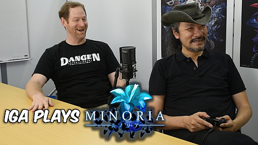 画像ギャラリー No.007のサムネイル画像 / 五十嵐孝司氏による「悪魔城ドラキュラ」インスパイア作「Minoria」プレイ動画が公開