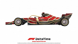 画像集#004のサムネイル/ブロックチェーンゲーム「F1 Delta Time」に登場するF1カーのオークションが10月14日にスタート