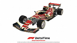 画像集#005のサムネイル/ブロックチェーンゲーム「F1 Delta Time」に登場するF1カーのオークションが10月14日にスタート