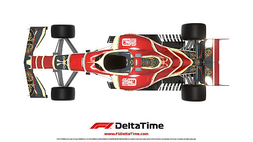 画像集#006のサムネイル/ブロックチェーンゲーム「F1 Delta Time」に登場するF1カーのオークションが10月14日にスタート