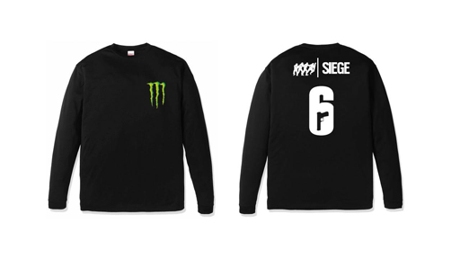 画像ギャラリー No.002のサムネイル画像 / 「レインボーシックス シージ」とモンスターエナジーのコラボキャンペーンが開催