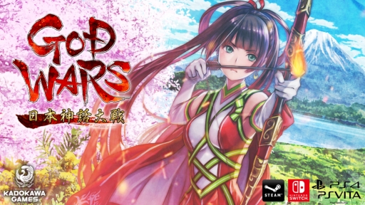 ���������꡼ No.001�Υ���ͥ������ / ��GOD WARS ���ܿ�������פδ�����ά��ȯ���ǰ�����������Ȥ�6��14�����ۿ�����