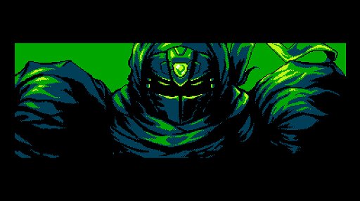 画像ギャラリー No.002のサムネイル画像 / ディストピアを駆けるニンジャが主人公の8ビット風横スクロールアクション「Cyber Shadow」が発表