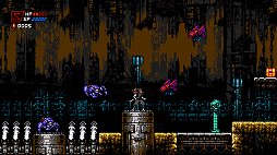 画像ギャラリー No.004のサムネイル画像 / ディストピアを駆けるニンジャが主人公の8ビット風横スクロールアクション「Cyber Shadow」が発表