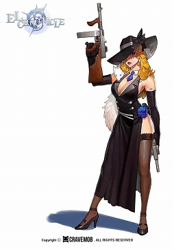 画像ギャラリー No.005のサムネイル画像 / 「エルクロニクル」,新エリア“タイクー島”やジュリアの新衣装を追加するアップデートを実施