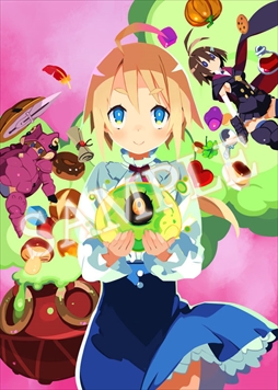 画像ギャラリー No.004のサムネイル画像 / 「ガレリアの地下迷宮と魔女ノ旅団」の発売日が11月26日に決定。原田たけひと氏描き下ろしの店舗特典デザインの公開も