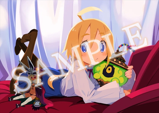 画像ギャラリー No.005のサムネイル画像 / 「ガレリアの地下迷宮と魔女ノ旅団」の発売日が11月26日に決定。原田たけひと氏描き下ろしの店舗特典デザインの公開も