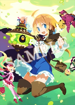 画像ギャラリー No.006のサムネイル画像 / 「ガレリアの地下迷宮と魔女ノ旅団」の発売日が11月26日に決定。原田たけひと氏描き下ろしの店舗特典デザインの公開も