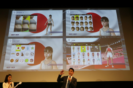 ���������꡼ No.007�Υ���ͥ������ / �����2020�����ԥå� The Official Video Game�ץץ쥹ȯɽ���ݡ��ȡ������������PR��Ȥξ��ľ�ֻ᤬�������ʥץ쥤����Ϫ