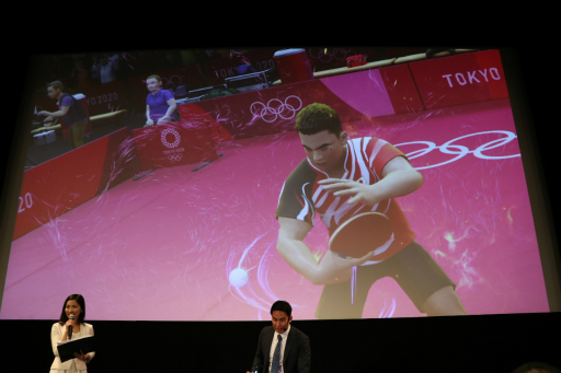 ���������꡼ No.011�Υ���ͥ������ / �����2020�����ԥå� The Official Video Game�ץץ쥹ȯɽ���ݡ��ȡ������������PR��Ȥξ��ľ�ֻ᤬�������ʥץ쥤����Ϫ