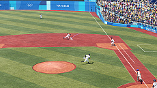 画像集#003のサムネイル/「東京2020オリンピック The Official Video Game」に収録される野球とビーチバレー，そしてテニスの詳細が明らかに。松田丈志さんによる最新プロモーションムービーも公開