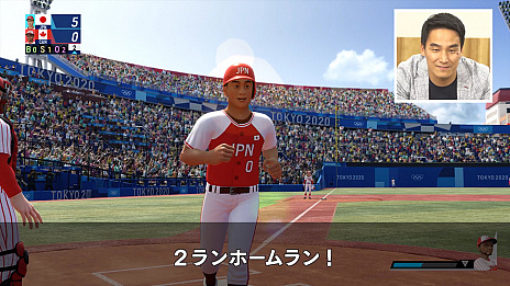 画像集 No.011のサムネイル画像 / 「東京2020オリンピック The Official Video Game」に収録される野球とビーチバレー，そしてテニスの詳細が明らかに。松田丈志さんによる最新プロモーションムービーも公開