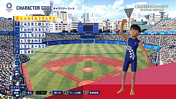 ���������꡼ No.007�Υ���ͥ������ / �����2020�����ԥå� The Official Video Game�ס����ܡ�4��100m��졼�פ��ۿ�������ǽ�֥���饯���������ɡפ��ɲä�