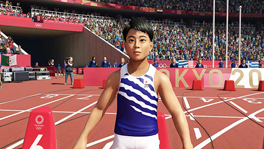 画像ギャラリー No.009のサムネイル画像 / 「東京2020オリンピック The Official Video Game」のトップアスリートに挑戦!第40弾が配信