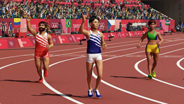 画像ギャラリー No.010のサムネイル画像 / 「東京2020オリンピック The Official Video Game」のトップアスリートに挑戦!第40弾が配信