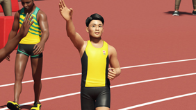 画像ギャラリー No.013のサムネイル画像 / 「東京2020オリンピック The Official Video Game」のトップアスリートに挑戦!第40弾が配信