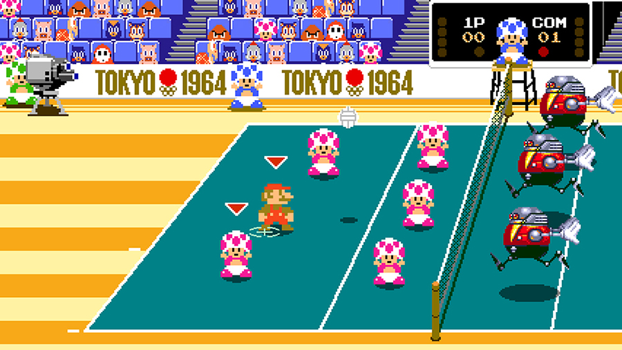 画像集no 004 マリオ ソニック At 東京オリンピック ドット絵のキャラクターで 画像集no 004 マリオ ソニック At 東京オリンピック ドット絵のキャラクターで