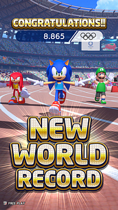 画像ギャラリー No.005のサムネイル画像 / 「マリオ&ソニック AT 東京2020オリンピック アーケードゲーム」が稼働開始。東京オリンピックの観戦チケットが当たるキャンペーンも