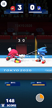 画像集#010のサムネイル/「ソニック AT 東京2020オリンピック」プレイレポート。スマホに最適化された操作感とやり込みがいのある競技が盛りだくさん