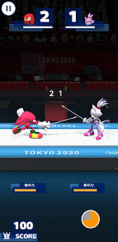 画像集#024のサムネイル/「ソニック AT 東京2020オリンピック」プレイレポート。スマホに最適化された操作感とやり込みがいのある競技が盛りだくさん