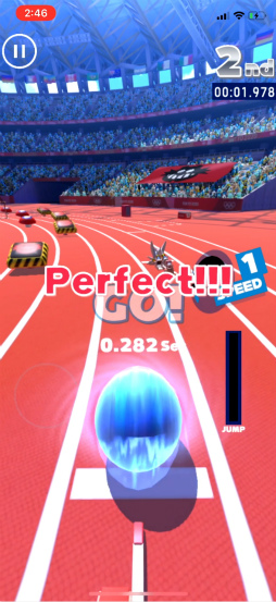 画像ギャラリー No.004のサムネイル画像 / “100%ソニック”です。「ソニック AT 東京2020オリンピック」開発陣にメールインタビュー