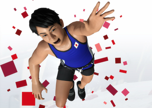 画像ギャラリー No.009のサムネイル画像 / “100%ソニック”です。「ソニック AT 東京2020オリンピック」開発陣にメールインタビュー