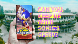 画像ギャラリー No.002のサムネイル画像 / 「ソニック AT 東京2020オリンピック」フリーパスが最大90%OFFに