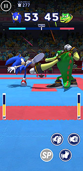 画像ギャラリー No.002のサムネイル画像 / 「ソニック AT 東京2020オリンピック」のオフライン版が有料配信開始。一部機能を除き課金なしですべてのコンテンツを楽しめる