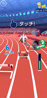 画像ギャラリー No.003のサムネイル画像 / 「ソニック AT 東京2020オリンピック」のオフライン版が有料配信開始。一部機能を除き課金なしですべてのコンテンツを楽しめる