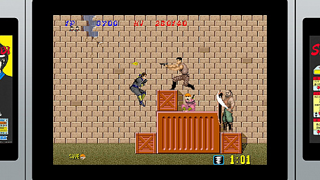 ���������꡼ No.003�Υ���ͥ������ / ��SEGA AGES SHINOBI Ǧ�פ��ۿ�����2019ǯ10��31���˷��ꡣ���ơ������쥯�ȵ�ǽ��ֻ����ᤷ�νѡפʤɤο����Ǥ����