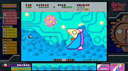 画像ギャラリー No.007のサムネイル画像 / 「SEGA AGES ファンタジーゾーン」の最新情報が公開。AC版の初期出荷バージョンとニューバージョンを収録