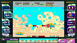 画像ギャラリー No.009のサムネイル画像 / 「SEGA AGES ファンタジーゾーン」の最新情報が公開。AC版の初期出荷バージョンとニューバージョンを収録