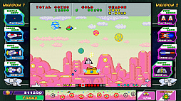 画像ギャラリー No.010のサムネイル画像 / 「SEGA AGES ファンタジーゾーン」の最新情報が公開。AC版の初期出荷バージョンとニューバージョンを収録