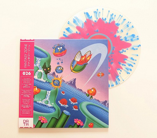 画像集 No.001のサムネイル画像 / 「ファンタジーゾーン」LP盤サウンドトラックを日本時間10月23日3：00に海外で発売。川口博史氏によるライナーノーツも収録