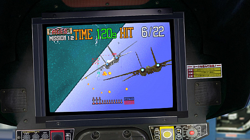���������꡼ No.005�Υ���ͥ������ / Switch�ѥ��եȡ�SEGA AGES G-LOC AIR BATTLE�פ�3��26�����ۿ��������å���Ʈ���ˤ������郎�ڤ����3D���塼�ƥ���