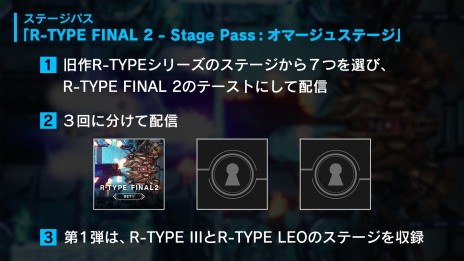 ꡼ No.009 | ꡼ǿR-TYPE FINAL 2פȯ䡣她ơϿDLC