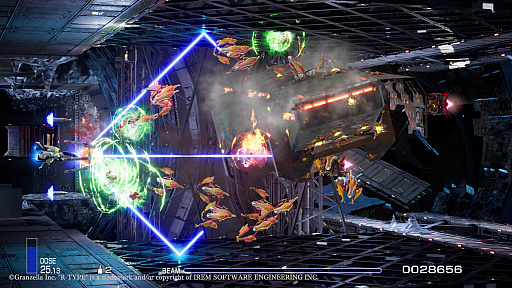 画像ギャラリー No.004のサムネイル画像 / 「R-TYPE FINAL 2」,2021年秋から年末にかけてのアップデートで,“R-TYPE FINAL 3”(仮称)へ移行